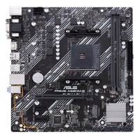 Материнская плата ASUS PRIME A520M-E/CSM, mATX, 1xAM4, AMD A520, 2xDDR4-5100MHz (до 64GB), 1xM.2, 4xSATA3, 1xPCIe 3.0 x16, VGA/DVI/HDMI, 1x1GbE