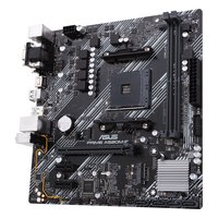 Материнская плата ASUS PRIME A520M-E/CSM, mATX, 1xAM4, AMD A520, 2xDDR4-5100MHz (до 64GB), 1xM.2, 4xSATA3, 1xPCIe 3.0 x16, VGA/DVI/HDMI, 1x1GbE — фото 4