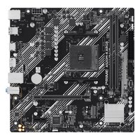 Материнская плата ASUS PRIME A520M-K ARGB, mATX, 1xAM4, AMD A520, 2xDDR4 (до 64GB), 1xM.2, 4xSATA3, 1xPCIe 3.0 x16, DP/HDMI, 1x1GbE (90MB1R00-M0EAY0) — фото 1