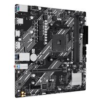 Материнская плата ASUS PRIME A520M-K ARGB, mATX, 1xAM4, AMD A520, 2xDDR4 (до 64GB), 1xM.2, 4xSATA3, 1xPCIe 3.0 x16, DP/HDMI, 1x1GbE (90MB1R00-M0EAY0) — фото 2