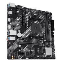 Материнская плата ASUS PRIME A520M-K ARGB, mATX, 1xAM4, AMD A520, 2xDDR4 (до 64GB), 1xM.2, 4xSATA3, 1xPCIe 3.0 x16, DP/HDMI, 1x1GbE (90MB1R00-M0EAY0) — фото 3