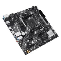 Материнская плата ASUS PRIME A520M-K ARGB, mATX, 1xAM4, AMD A520, 2xDDR4 (до 64GB), 1xM.2, 4xSATA3, 1xPCIe 3.0 x16, DP/HDMI, 1x1GbE (90MB1R00-M0EAY0) — фото 4