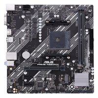 Материнская плата ASUS PRIME A520M-K, mATX, 1xAM4, AMD A520, 2xDDR4-5100MHz (до 64GB), 1xM.2, 4xSATA3, 1xPCIe 3.0 x16, VGA/HDMI, 1x1GbE (90MB1500-M0EAY0)