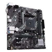 Материнская плата ASUS PRIME A520M-K, mATX, 1xAM4, AMD A520, 2xDDR4-5100MHz (до 64GB), 1xM.2, 4xSATA3, 1xPCIe 3.0 x16, VGA/HDMI, 1x1GbE (90MB1500-M0EAY0) — фото 3