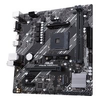 Материнская плата ASUS PRIME A520M-K, mATX, 1xAM4, AMD A520, 2xDDR4-5100MHz (до 64GB), 1xM.2, 4xSATA3, 1xPCIe 3.0 x16, VGA/HDMI, 1x1GbE (90MB1500-M0EAY0) — фото 4