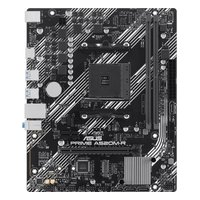 Материнская плата ASUS PRIME A520M-R, mATX, 1xAM4, AMD A520, 2xDDR4-5100MHz (до 64GB), 1xM.2, 4xSATA3, 1xPCIe 3.0 x16, HDMI, 1x1GbE