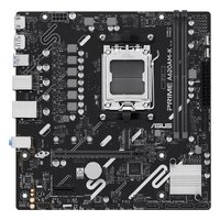 Материнская плата ASUS PRIME A620AM-K, mATX, 1xAM5, AMD A620A, 2xDDR5-7600MHz (до 128GB), 1xM.2, 4xSATA3, 1xPCIe 4.0 x16, DP/HDMI, 1x1GbE (90MB1GX0-M0EAY0) — фото 1