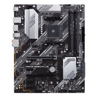 Материнская плата ASUS PRIME B550-PLUS, ATX, 1xAM4, AMD B550, 4xDDR4-4800MHz (до 128GB), 2xM.2, 6xSATA3, 1xPCIe 4.0 x16, DP/HDMI, 1x1GbE (90MB14U0-M0EAY0)