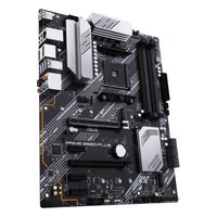 Материнская плата ASUS PRIME B550-PLUS, ATX, 1xAM4, AMD B550, 4xDDR4-4800MHz (до 128GB), 2xM.2, 6xSATA3, 1xPCIe 4.0 x16, DP/HDMI, 1x1GbE (90MB14U0-M0EAY0) — фото 2