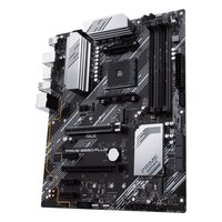 Материнская плата ASUS PRIME B550-PLUS, ATX, 1xAM4, AMD B550, 4xDDR4-4800MHz (до 128GB), 2xM.2, 6xSATA3, 1xPCIe 4.0 x16, DP/HDMI, 1x1GbE (90MB14U0-M0EAY0) — фото 3