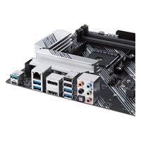 Материнская плата ASUS PRIME B550-PLUS, ATX, 1xAM4, AMD B550, 4xDDR4-4800MHz (до 128GB), 2xM.2, 6xSATA3, 1xPCIe 4.0 x16, DP/HDMI, 1x1GbE (90MB14U0-M0EAY0) — фото 5