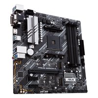 Материнская плата ASUS PRIME B550M-A/CSM, mATX, 1xAM4, AMD B550, 4xDDR4-4866MHz (до 128GB), 2xM.2, 4xSATA3, 1xPCIe 4.0 x16, VGA/DVI/HDMI, 1x1GbE (90MB14I0-M0EAYC) — фото 3