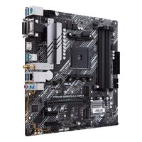 Материнская плата ASUS PRIME B550M-A WIFI II, mATX, 1xAM4, AMD B550, 4xDDR4-4866MHz (до 128GB), 2xM.2, 4xSATA3, 1xPCIe 4.0 x16, VGA/DVI/HDMI, 1x1GbE, Wi-Fi 6 — фото 2