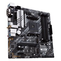 Материнская плата ASUS PRIME B550M-A WIFI II, mATX, 1xAM4, AMD B550, 4xDDR4-4866MHz (до 128GB), 2xM.2, 4xSATA3, 1xPCIe 4.0 x16, VGA/DVI/HDMI, 1x1GbE, Wi-Fi 6 — фото 3