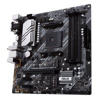 Материнская плата ASUS PRIME B550M-A WIFI II, mATX, 1xAM4, AMD B550, 4xDDR4-4866MHz (до 128GB), 2xM.2, 4xSATA3, 1xPCIe 4.0 x16, VGA/DVI/HDMI, 1x1GbE, Wi-Fi 6 — фото 4
