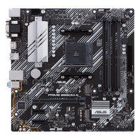 Материнская плата ASUS PRIME B550M-A, mATX, 1xAM4, AMD B550, 4xDDR4-4866MHz (до 128GB), 2xM.2, 4xSATA3, 1xPCIe 4.0 x16, VGA/DVI/HDMI, 1x1GbE (90MB14I0-M0EAY0)