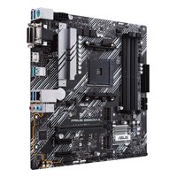 Материнская плата ASUS PRIME B550M-A, mATX, 1xAM4, AMD B550, 4xDDR4-4866MHz (до 128GB), 2xM.2, 4xSATA3, 1xPCIe 4.0 x16, VGA/DVI/HDMI, 1x1GbE (90MB14I0-M0EAY0) — фото 2