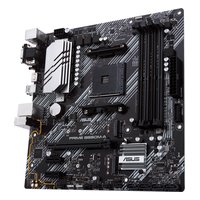 Материнская плата ASUS PRIME B550M-A, mATX, 1xAM4, AMD B550, 4xDDR4-4866MHz (до 128GB), 2xM.2, 4xSATA3, 1xPCIe 4.0 x16, VGA/DVI/HDMI, 1x1GbE (90MB14I0-M0EAY0) — фото 4