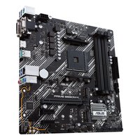 Материнская плата ASUS PRIME B550M-K, mATX, 1xAM4, AMD B550, 4xDDR4-4866MHz (до 128GB), 2xM.2, 4xSATA3, 1xPCIe 4.0 x16, VGA/DVI/HDMI, 1x1GbE (90MB14V0-M0EAY0) — фото 2