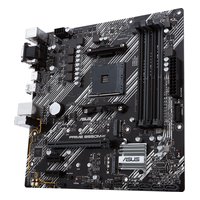 Материнская плата ASUS PRIME B550M-K, mATX, 1xAM4, AMD B550, 4xDDR4-4866MHz (до 128GB), 2xM.2, 4xSATA3, 1xPCIe 4.0 x16, VGA/DVI/HDMI, 1x1GbE (90MB14V0-M0EAY0) — фото 3