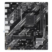 Материнская плата ASUS PRIME B550M-K ARGB, mATX, 1xAM4, AMD B550, 2xDDR4 (до 64GB), 2xM.2, 4xSATA3, 1xPCIe 4.0 x16, DP/HDMI, 1x1GbE (90MB1GC0-M0EAY0) — фото 1