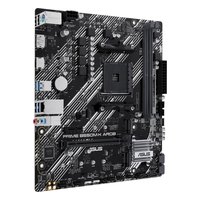 Материнская плата ASUS PRIME B550M-K ARGB, mATX, 1xAM4, AMD B550, 2xDDR4 (до 64GB), 2xM.2, 4xSATA3, 1xPCIe 4.0 x16, DP/HDMI, 1x1GbE (90MB1GC0-M0EAY0) — фото 2