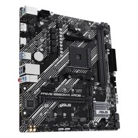 Материнская плата ASUS PRIME B550M-K ARGB, mATX, 1xAM4, AMD B550, 2xDDR4 (до 64GB), 2xM.2, 4xSATA3, 1xPCIe 4.0 x16, DP/HDMI, 1x1GbE (90MB1GC0-M0EAY0) — фото 3