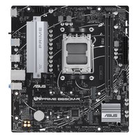 Материнская плата ASUS PRIME B650M-R, mATX, 1xAM5, AMD B650, 2xDDR5-7200MHz (до 96GB), 2xM.2, 4xSATA3, 1xPCIe 4.0 x16, HDMI, 1x2.5GbE — фото 1