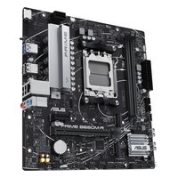 Материнская плата ASUS PRIME B650M-R, mATX, 1xAM5, AMD B650, 2xDDR5-7200MHz (до 96GB), 2xM.2, 4xSATA3, 1xPCIe 4.0 x16, HDMI, 1x2.5GbE — фото 3