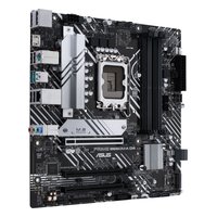 Материнская плата ASUS PRIME B660M-A D4-CSM, mATX, 1xLGA1700, Intel B660, 4xDDR4-5333MHz (до 128GB), 2xM.2, 4xSATA3, 1xPCIe 4.0 x16, DP/HDMI, 1x1GbE — фото 2