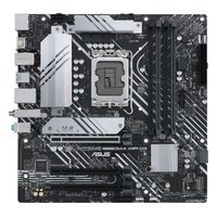 Материнская плата ASUS PRIME B660M-A WIFI D4, mATX, 1xLGA1700, Intel B660, 4xDDR4 (до 128GB), 2xM.2, 4xSATA3, 1xPCIe 4.0 x16, DP/HDMI, 1x1GbE, Wi-Fi 6 (90MB1AE0-M1EAY0) — фото 1