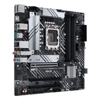 Материнская плата ASUS PRIME B660M-A WIFI D4, mATX, 1xLGA1700, Intel B660, 4xDDR4 (до 128GB), 2xM.2, 4xSATA3, 1xPCIe 4.0 x16, DP/HDMI, 1x1GbE, Wi-Fi 6 (90MB1AE0-M1EAY0) — фото 2