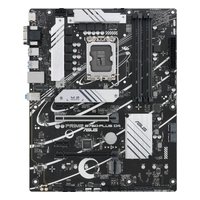 Материнская плата ASUS PRIME B760-PLUS D4, ATX, 1xLGA1700, Intel B760, 4xDDR4-5066MHz (до 128GB), 3xM.2, 4xSATA3, 1xPCIe 5.0 x16, DP/HDMI/VGA, 1x2.5GbE — фото 1