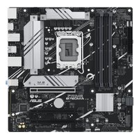 Материнская плата ASUS PRIME B760M-A-CSM, mATX, 1xLGA1700, Intel B760, 4xDDR5 (до 128GB), 2xM.2, 4xSATA3, 1xPCIe 4.0 x16, HDMI/DP, 1x2.5GbE (90MB1EK0-M1EAYC) — фото 1