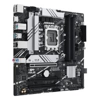 Материнская плата ASUS PRIME B760M-A-CSM, mATX, 1xLGA1700, Intel B760, 4xDDR5 (до 128GB), 2xM.2, 4xSATA3, 1xPCIe 4.0 x16, HDMI/DP, 1x2.5GbE (90MB1EK0-M1EAYC) — фото 2
