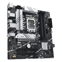 Материнская плата ASUS PRIME B760M-A-CSM, mATX, 1xLGA1700, Intel B760, 4xDDR5 (до 128GB), 2xM.2, 4xSATA3, 1xPCIe 4.0 x16, HDMI/DP, 1x2.5GbE (90MB1EK0-M1EAYC) — фото 3