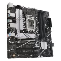 Материнская плата ASUS PRIME B760M-A D4-CSM, mATX, 1xLGA1700, Intel B760, 4xDDR4-5333MHz (до 128GB), 2xM.2, 4xSATA3, 1xPCIe 4.0 x16, HDMI/DP, 1x2.5GbE — фото 3