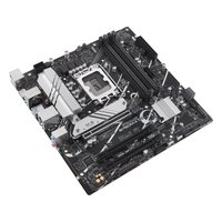 Материнская плата ASUS PRIME B760M-A D4-CSM, mATX, 1xLGA1700, Intel B760, 4xDDR4-5333MHz (до 128GB), 2xM.2, 4xSATA3, 1xPCIe 4.0 x16, HDMI/DP, 1x2.5GbE — фото 4
