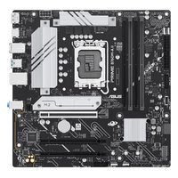 ASUS 90MB1NG0-M0EAYC — Материнская плата PRIME B760M-A II-CSM, mATX, 1xLGA1700, Intel B760, 4xDDR5 (до 256GB), 2xM.2, 4xSATA3, 1xPCIe 5.0 x16, HDMI/DP, 1x2.5GbE — фото 1