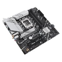Материнская плата ASUS PRIME B760M-A WIFI D4, mATX, 1xLGA1700, Intel B760, 4xDDR4-5333MHz (до 128GB), 2xM.2, 4xSATA3, 1xPCIe 4.0 x16, HDMI/DP, 1x2.5GbE, Wi-Fi 6 — фото 4