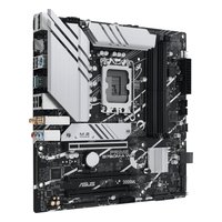 Материнская плата ASUS PRIME B760M-A WIFI, mATX, 1xLGA1700, Intel B760, 4xDDR5-7200MHz (до 192GB), 2xM.2, 4xSATA3, 1xPCIe 4.0 x16, HDMI/DP, 1x2.5GbE, Wi-Fi 6 (90MB1CX0-M1EAY0) — фото 2
