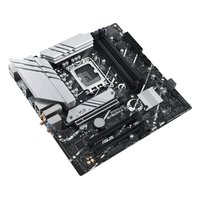 Материнская плата ASUS PRIME B760M-A WIFI, mATX, 1xLGA1700, Intel B760, 4xDDR5-7200MHz (до 192GB), 2xM.2, 4xSATA3, 1xPCIe 4.0 x16, HDMI/DP, 1x2.5GbE, Wi-Fi 6 (90MB1CX0-M1EAY0) — фото 4