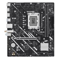 Материнская плата ASUS PRIME B760M-F WIFI, mATX, 1xLGA1700, Intel B760, 2xDDR5-8000MHz (до 96GB), 2xM.2, 4xSATA3, 1xPCIe 5.0 x16, DP/HDMI, 1x1GbE, Wi-Fi 6 (90MB1N00-M0EAY0) — фото 1