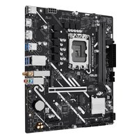 Материнская плата ASUS PRIME B760M-F WIFI, mATX, 1xLGA1700, Intel B760, 2xDDR5-8000MHz (до 96GB), 2xM.2, 4xSATA3, 1xPCIe 5.0 x16, DP/HDMI, 1x1GbE, Wi-Fi 6 (90MB1N00-M0EAY0) — фото 2