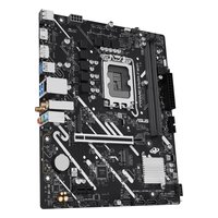 Материнская плата ASUS PRIME B760M-F WIFI, mATX, 1xLGA1700, Intel B760, 2xDDR5-8000MHz (до 96GB), 2xM.2, 4xSATA3, 1xPCIe 5.0 x16, DP/HDMI, 1x1GbE, Wi-Fi 6 (90MB1N00-M0EAY0) — фото 3
