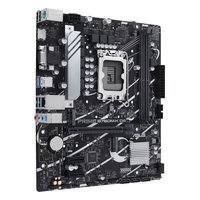 Материнская плата ASUS PRIME B760M-K D4, mATX, 1xLGA1700, Intel B760, 2xDDR4-5333MHz (до 64GB), 2xM.2, 4xSATA3, 1xPCIe 4.0 x16, HDMI/VGA, 1x2.5GbE — фото 2