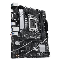 Материнская плата ASUS PRIME B760M-K, mATX, 1xLGA1700, Intel B760, 2xDDR5-8000MHz (до 96GB), 2xM.2, 4xSATA3, 1xPCIe 4.0 x16, HDMI/VGA, 1x2.5GbE (90MB1FI0-M1EAY0) — фото 2