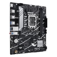 Материнская плата ASUS PRIME B760M-R D4, mATX, 1xLGA1700, Intel B760, 2xDDR4-5333MHz (до 64GB), 2xM.2, 4xSATA3, 1xPCIe 4.0 x16, HDMI, 1x2.5GbE (90MB1HA0-M0EAY0) — фото 2