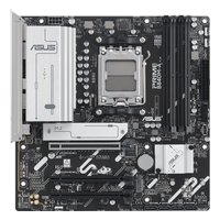 Материнская плата ASUS PRIME B840M-A-CSM, mATX, 1xAM5, AMD B840, 4xDDR5-7600MHz (до 256GB), 3xM.2, 4xSATA3, 1xPCIe 4.0 x16, DP/HDMI, 1x2.5GbE — фото 1