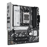 Материнская плата ASUS PRIME B840M-A-CSM, mATX, 1xAM5, AMD B840, 4xDDR5-7600MHz (до 256GB), 3xM.2, 4xSATA3, 1xPCIe 4.0 x16, DP/HDMI, 1x2.5GbE — фото 2